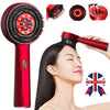 Electric Scalp Massager Comb  Red Light Hair Growth